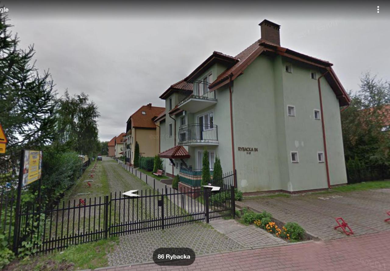 Apartament Rafal W Krynicy Morskiej Krynica Morska Eksteriør bilde