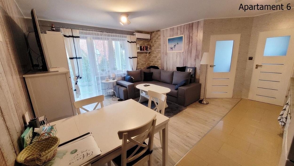 Apartament Rafal W Krynicy Morskiej Krynica Morska Eksteriør bilde