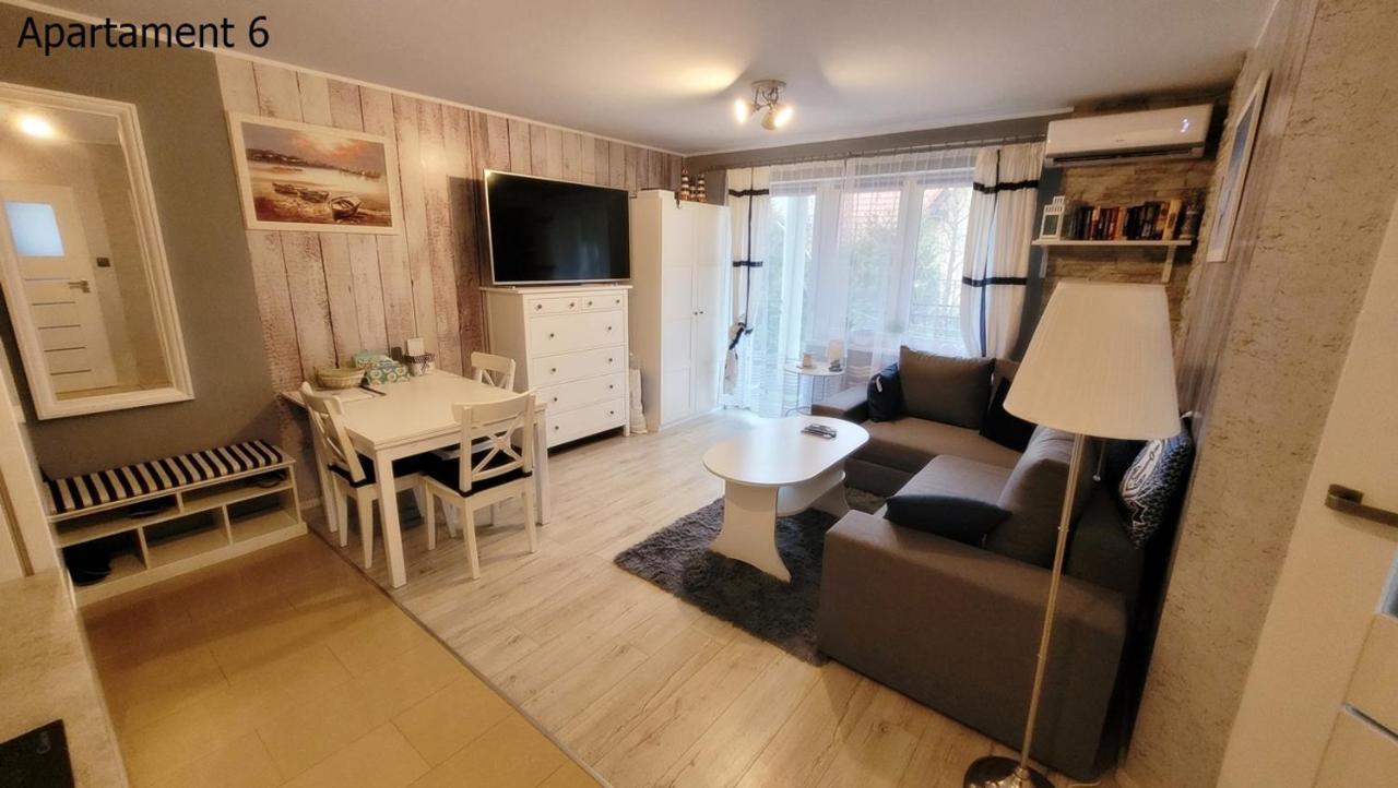 Apartament Rafal W Krynicy Morskiej Krynica Morska Eksteriør bilde