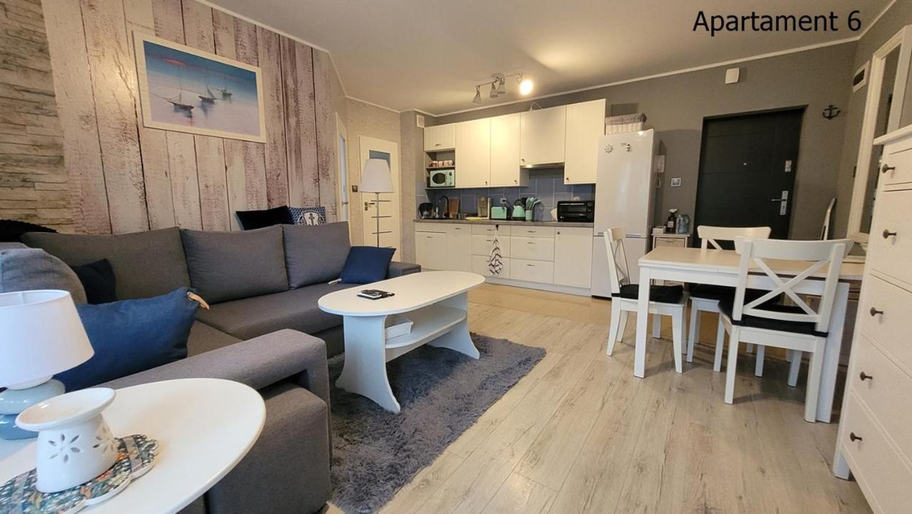 Apartament Rafal W Krynicy Morskiej Krynica Morska Eksteriør bilde